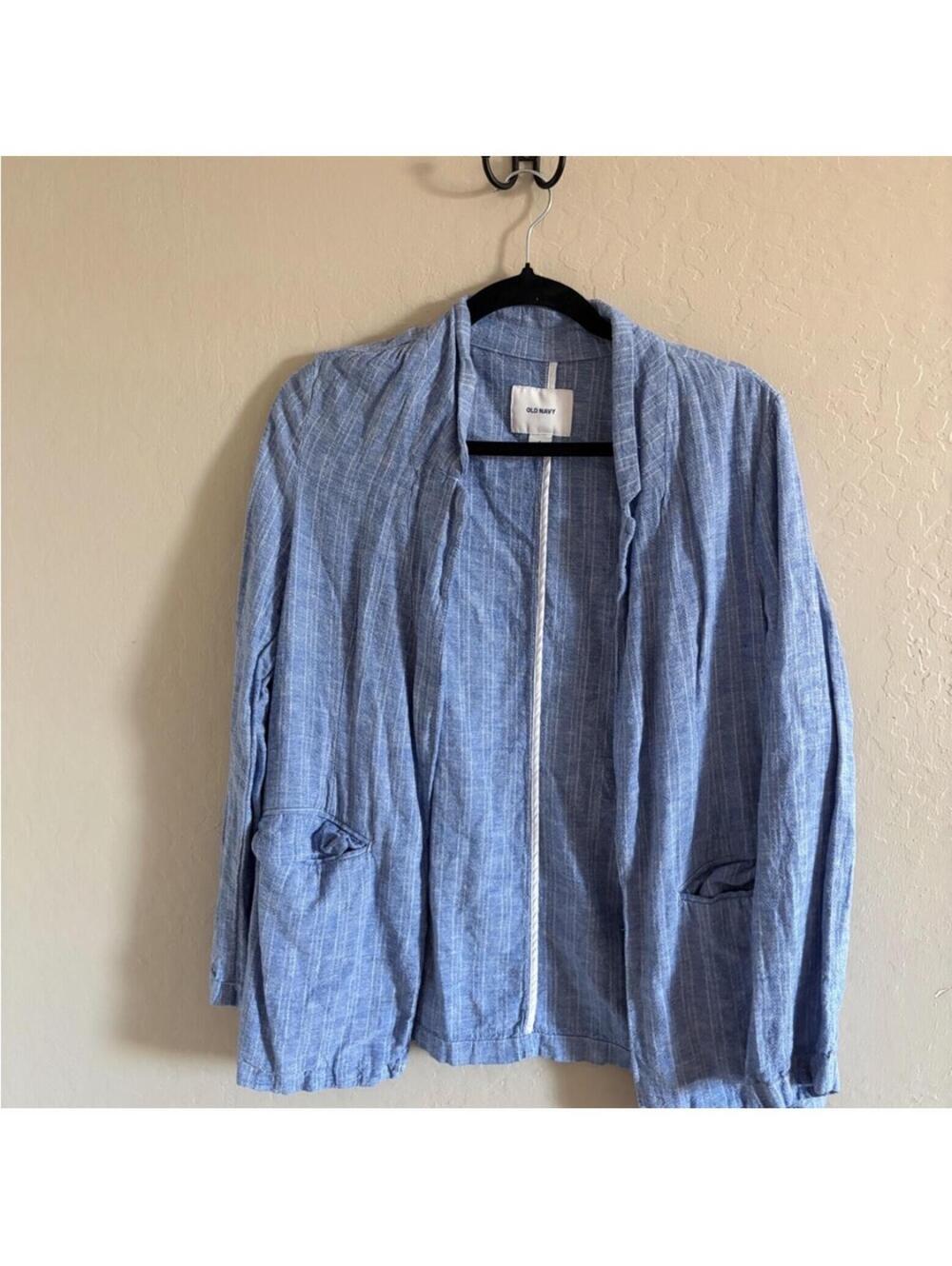 Old Navy Light Blue Women's Blazer